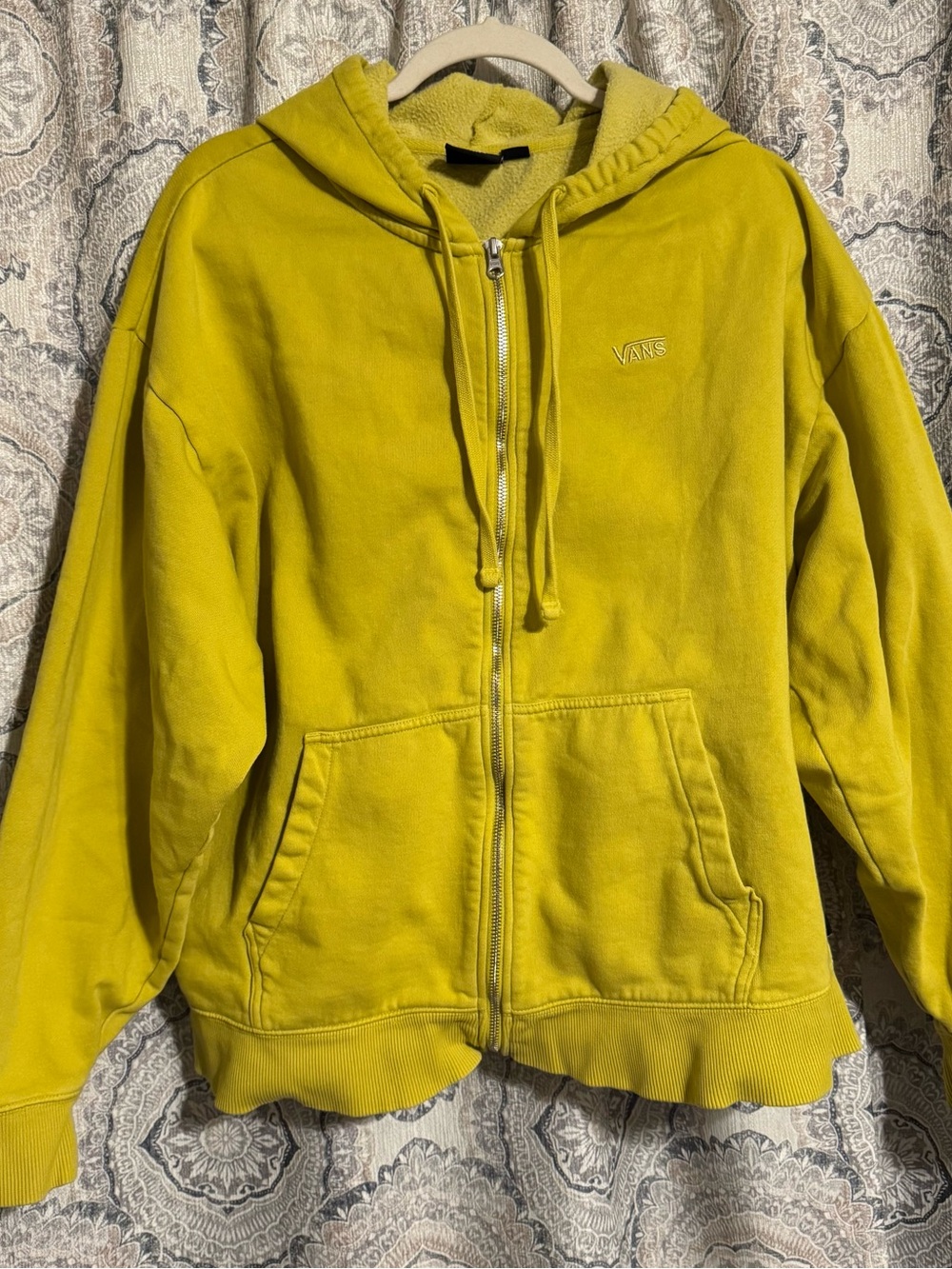 Vans neon hoodie
